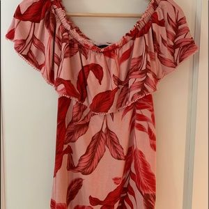 Maternity off the shoulder top